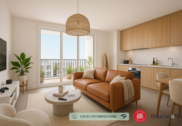 Appartement 3 pièces 68 m² · à Nord Ouest, Divonne-les-Bains · 68 m² · 516 000 €
