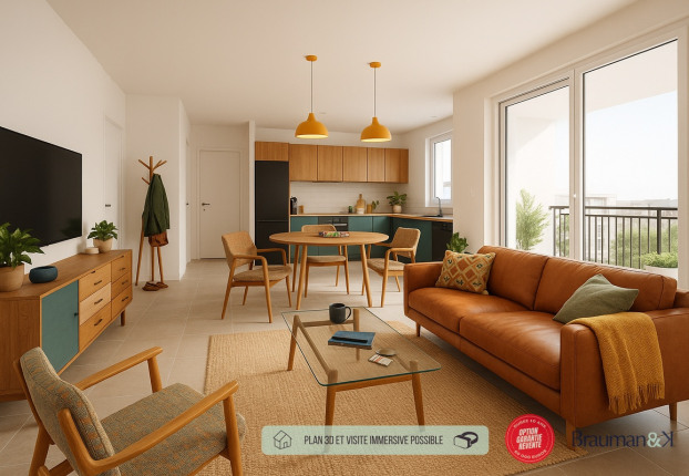 Appartement 5 pièces 104 m² · à Centre, Rennes · 104 m² · 590 000 €