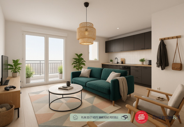 Appartement 3 pièces 75 m² · à La Plage, Marseille 8ème · 75 m² · 540 000 €