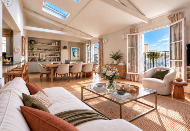 Appartement 5 pièces 125 m² · à Paris 16ème · 125 m² · 1 590 000 €