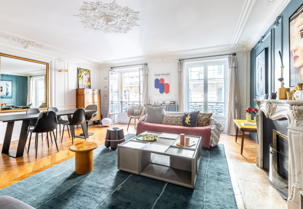 Appartement 4 pièces 122 m² · à Clichy-Trinité, Paris 9ème · 122 m² · 1 180 000 €