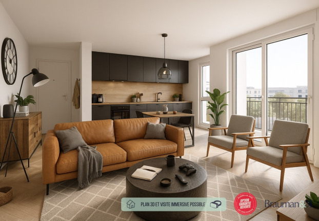 Appartement 3 pièces 75 m² · à Benerville-sur-Mer · 75 m² · 624 000 €
