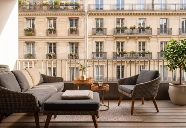 Appartement 3 pièces 92 m² · à Porte Dauphine, Paris 16ème · 92 m² · 1 230 000 €