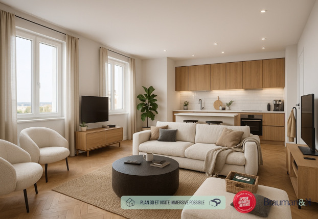 Appartement 4 pièces 70 m² · à Paris 18ème · 70 m² · 904 000 €