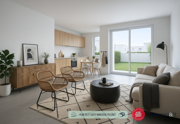 Appartement 4 pièces 105 m² · à Saint-Gély-du-Fesc · 105 m² · 665 000 €