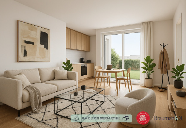 Appartement 3 pièces 72 m² · à Sainte-Foy-lès-Lyon · 72 m² · 492 000 €