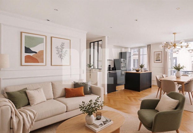 Appartement 3 pièces 57 m² · à Enfants Rouges, Paris 3ème · 57 m² · 890 000 €
