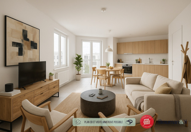 Appartement 3 pièces 75 m² · à Arcangues · 75 m² · 520 000 €