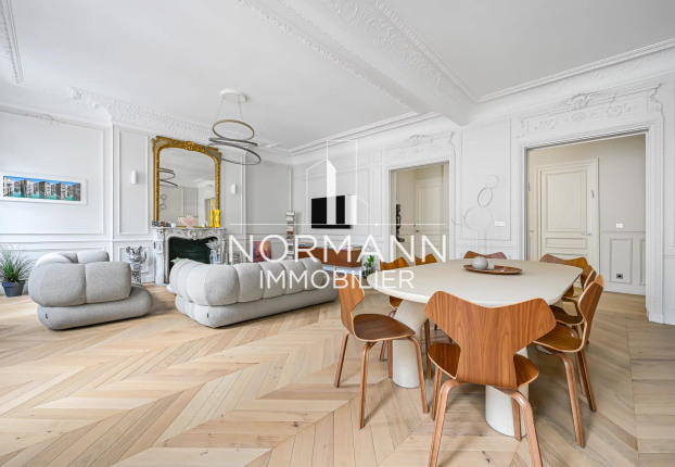 Appartement 5 pièces 160 m² · à Hoche-Friedland, Paris 8ème · 160 m² · 3 100 000 €