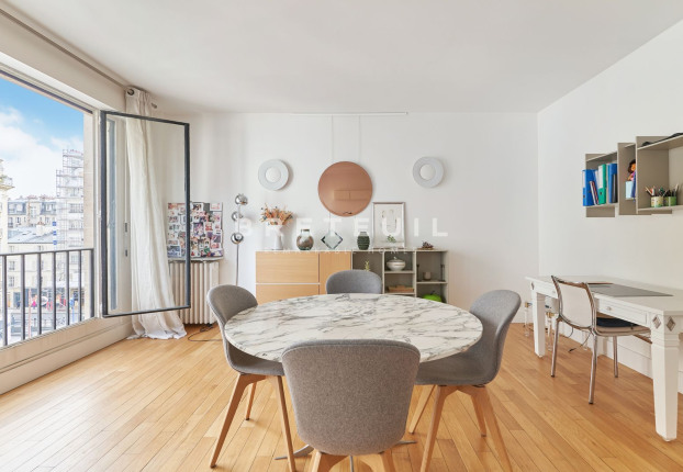 Appartement 4 pièces 108 m² · à Muette Nord, Paris 16ème · 107,5 m² · 1 345 000 €