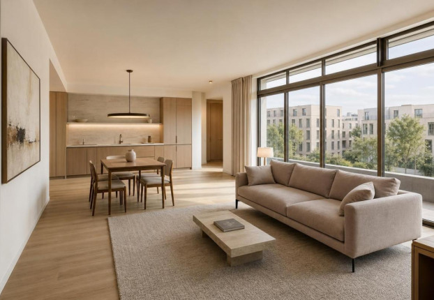 Appartement 3 pièces 94 m² · à Auteuil Nord, Paris 16ème · 94 m² · 1 244 662 €