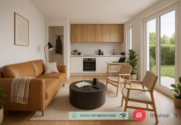 Appartement 1 pièce 25 m² · à Saint-Pierre · 25 m² · 229 000 €