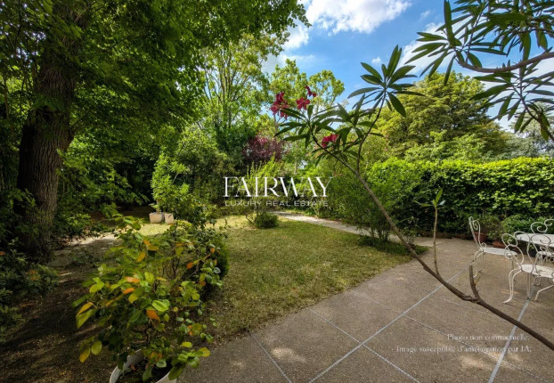 Appartement 4 pièces 120 m² · à Ile de la Jatte-Parc d'Orléans, Neuilly-sur-Seine · 119,8 m² · 1 610 000 €