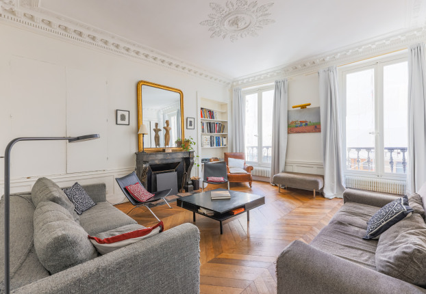 Appartement 4 pièces 92 m² · à Lorette-Martyrs, Paris 9ème · 91,7 m² · 1 050 000 €