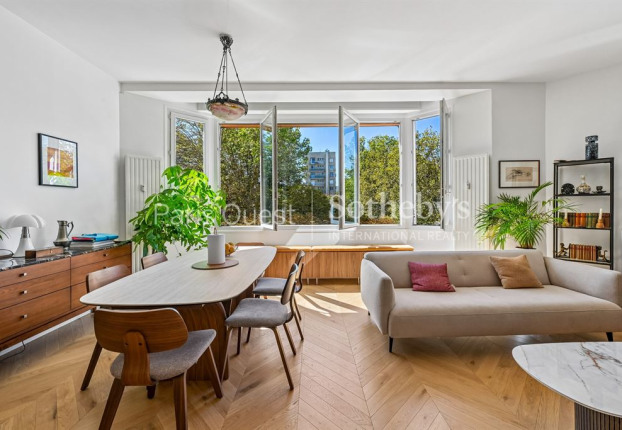 Appartement 3 pièces 94 m² · à Auteuil Nord, Paris 16ème · 94 m² · 1 250 000 €