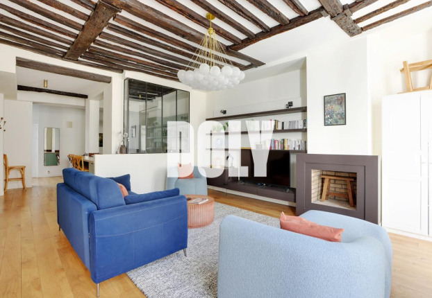 Appartement 3 pièces 91 m² · à Les Halles, Paris 1er · 91 m² · 1 445 000 €