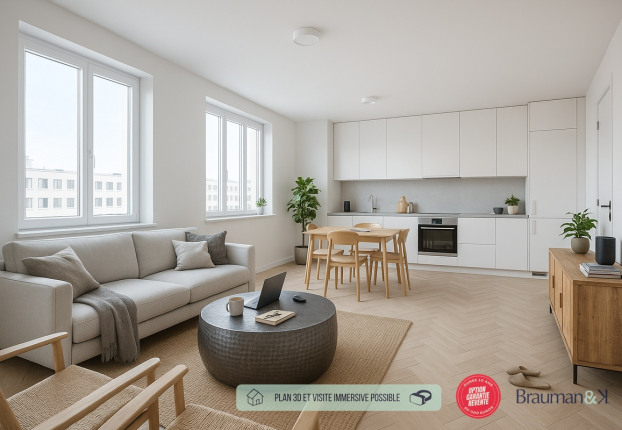 Appartement 4 pièces 98 m² · à Paris 14ème · 98 m² · 1 560 000 €
