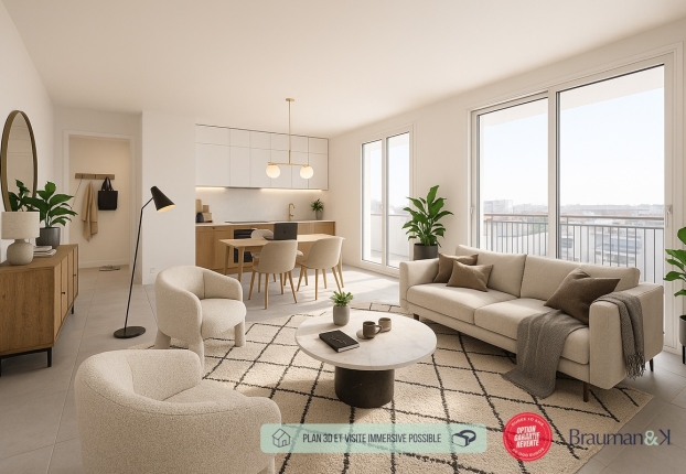 Appartement 5 pièces 98 m² · à Sainte-Foy-lès-Lyon · 98 m² · 504 000 €