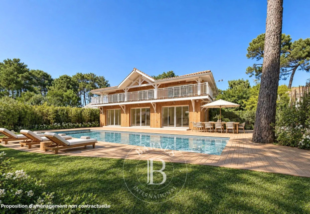 Maison 6 pièces 186 m² · à Centre Cap Ferret, Lège-Cap-Ferret · 185,9 m² · 1 793 100 €