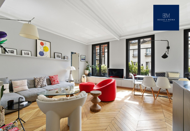 Appartement 5 pièces 108 m² · à Parchamp–albert Kahn, Boulogne-Billancourt · 108 m² · 1 295 000 €