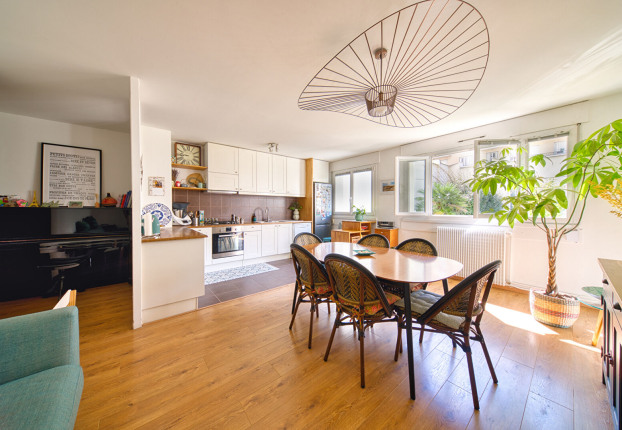 Appartement 4 pièces 100 m² · à Les Brotteaux-Bellecombe-Masséna, Lyon 6ème · 100 m² · 557 400 €