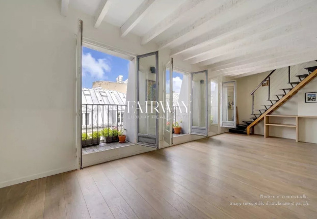Appartement 3 pièces 109 m² · à Trudaine-Maubeuge, Paris 9ème · 109,5 m² · 1 290 000 €