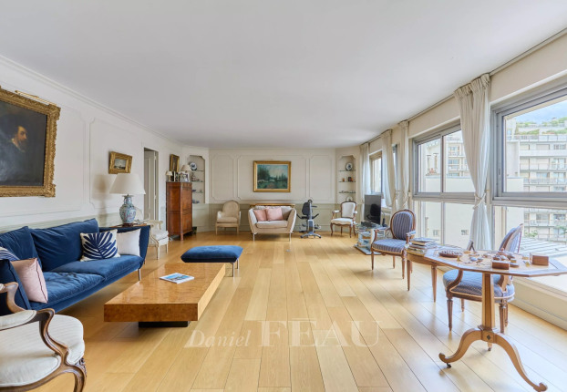 Appartement 5 pièces 130 m² · à Muette Nord, Paris 16ème · 130,4 m² · 1 375 000 €