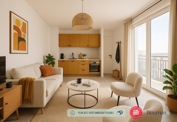 Appartement 1 pièce 22 m² · à Paris 14ème · 22 m² · 415 000 €