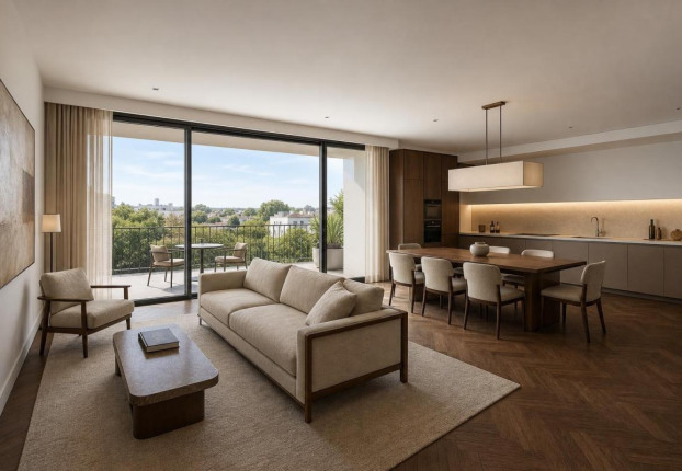 Appartement 4 pièces 84 m² · à Paris 20e · 84 m² · 1 200 000 €