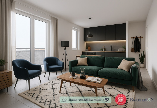 Appartement 2 pièces 45 m² · à Paris 16ème · 45 m² · 925 000 €