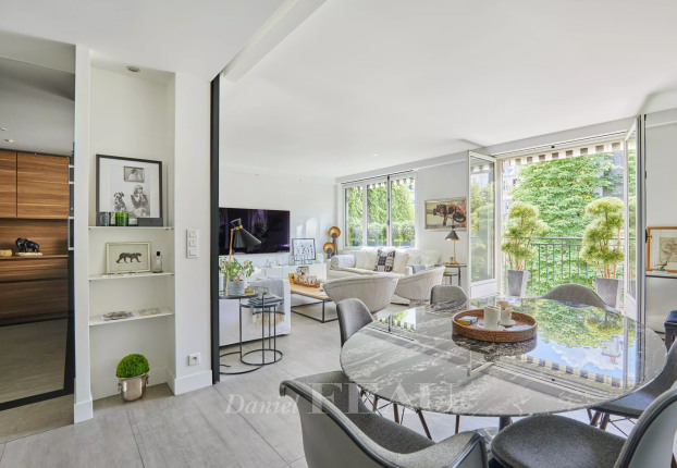 Appartement 3 pièces 105 m² · à Porte Dauphine, Paris 16ème · 104,6 m² · 1 790 000 €