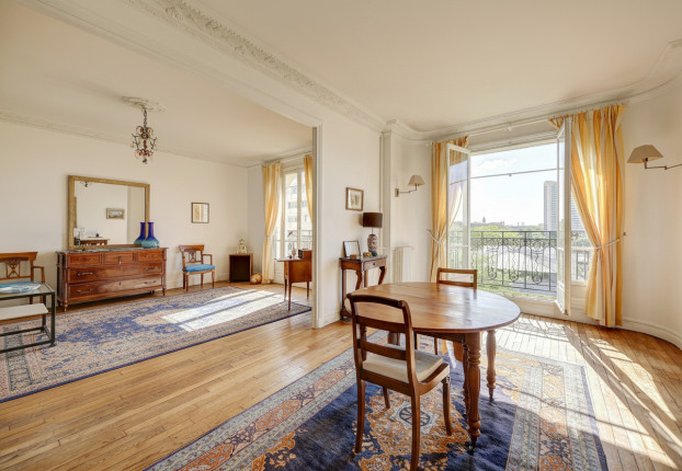 Appartement 4 pièces 108 m² · à Auteuil Nord, Paris 16ème · 108 m² · 1 145 000 €