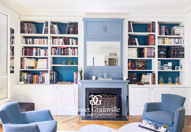 Appartement 6 pièces 128 m² · à Auteuil Nord, Paris 16ème · 128 m² · 1 650 000 €