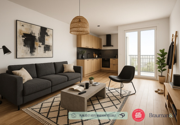 Appartement 3 pièces 66 m² · à La Rochelle · 66 m² · 579 000 €