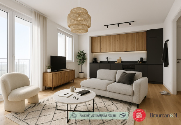Appartement 3 pièces 64 m² · à Saint-Paul · 64 m² · 366 000 €
