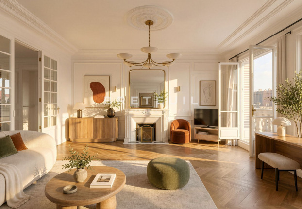 Appartement 5 pièces 160 m² · à Saint Placide, Paris 6ème · 160 m² · 2 765 000 €