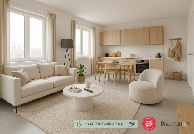 Appartement 4 pièces 71 m² · à Paris 18ème · 71 m² · 914 000 €
