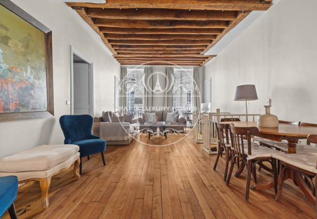 Appartement 5 pièces 119 m² · à Paris 2ème · 119,1 m² · 1 495 000 €