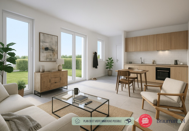 Appartement 3 pièces 79 m² · à Centre, Rennes · 79 m² · 575 000 €