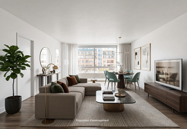 Appartement 4 pièces 104 m² · à Auteuil Nord, Paris 16ème · 103,8 m² · 925 000 €