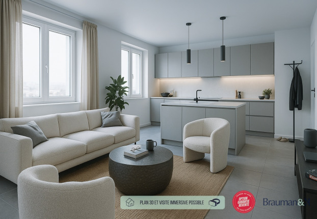 Appartement 4 pièces 71 m² · à Paris 18ème · 71 m² · 914 000 €