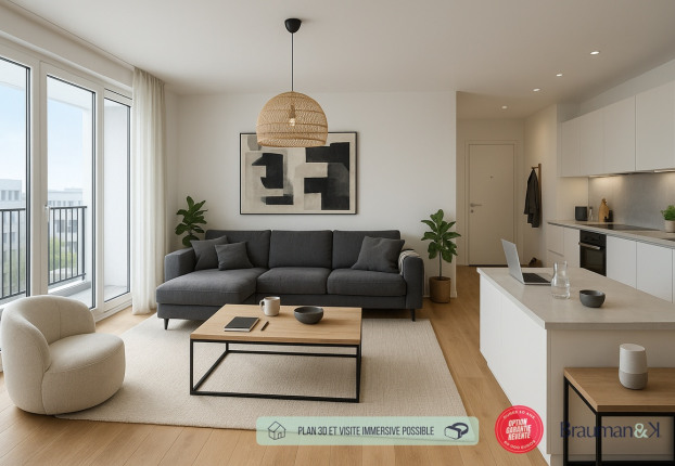 Appartement 4 pièces 80 m² · à Paris · 80 m² · 910 000 €