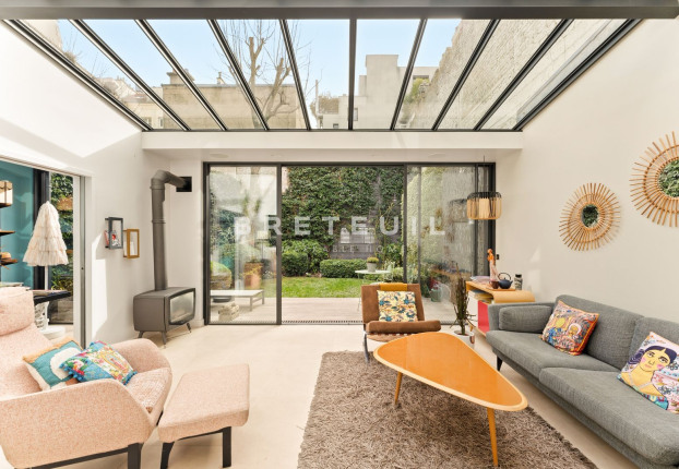 Maison 8 pièces 284 m² · à Mouton Duvernet, Paris 14ème · 284 m² · 4 500 000 €