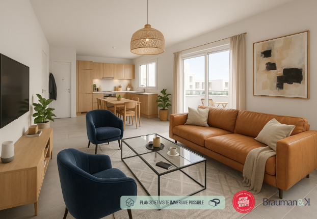 Appartement 4 pièces 102 m² · à Alleray Procession, Paris 15ème · 102 m² · 1 060 000 €