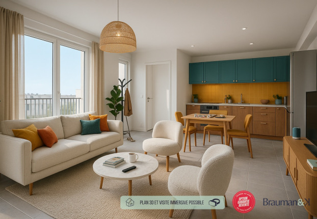 Appartement 4 pièces 84 m² · à Paris 20ème · 84 m² · 1 200 000 €