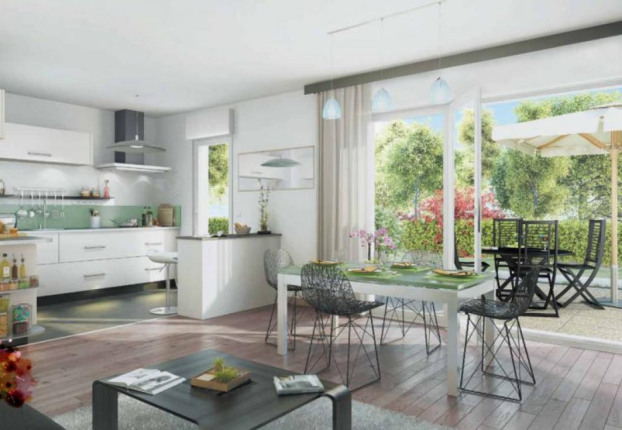 Appartement 5 pièces 117 m² · à Palisses-Tuileries-Montfort-Belledonne, Crolles · 117 m² · 608 000 €