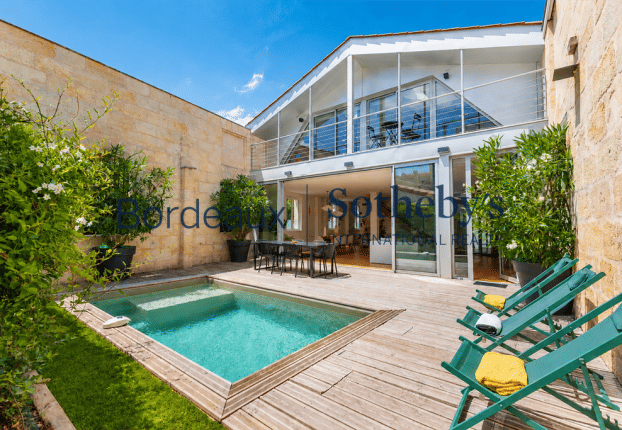 Maison 6 pièces 211 m² · à Caudéran-Barrière Judaïque, Bordeaux · 211 m² · 1 890 000 €