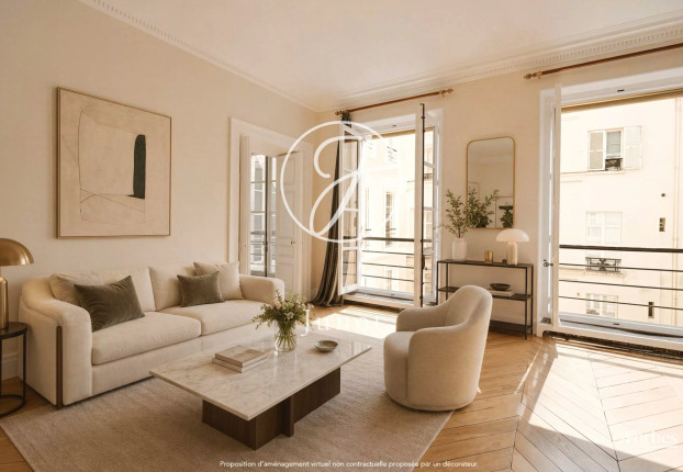 Appartement 5 pièces 115 m² · à Paris 6ème · 115 m² · 2 450 000 €