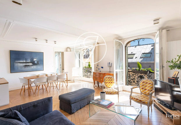 Appartement 4 pièces 78 m² · à Muette Nord, Paris 16ème · 78,1 m² · 1 200 000 €