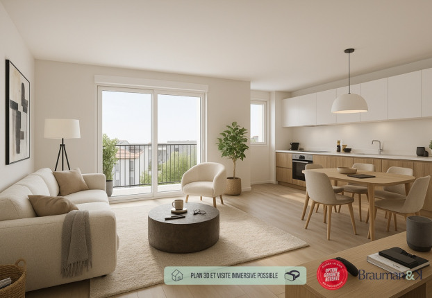 Appartement 4 pièces 87 m² · à Paris 16ème · 87 m² · 1 295 000 €